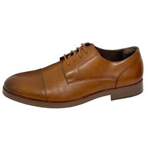 Cole Haan 11 Henry Grand Blucher Cap OX Oxford British Tan/Dark Brown